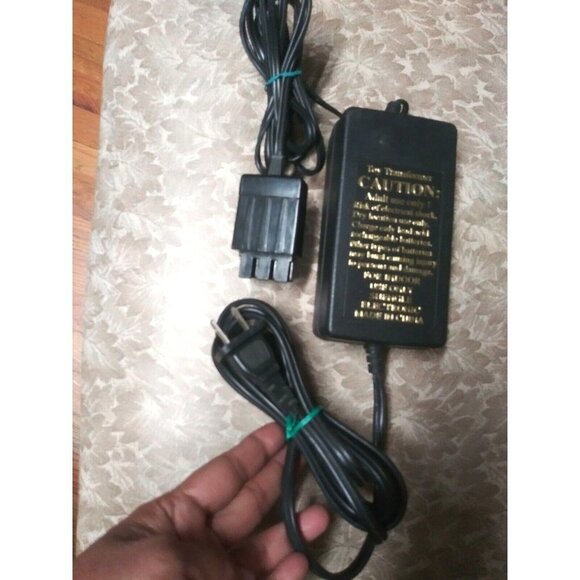 Safety 1st Battery Charger Safety1st 15V Toy Transformer SL12-12-02 Black EUC - Picture 4 of 6